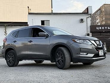 forester 2017: Nissan Rogue: 2018 г., 2.5 л, Автомат, Бензин, Кроссовер — 3