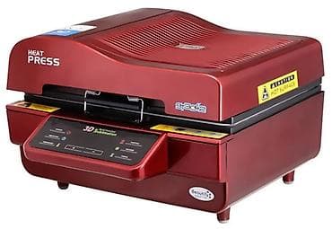 типография каракол: 3D вакуумный термопресс для сублимации (Heat Press, 3D Sublimation) — 2