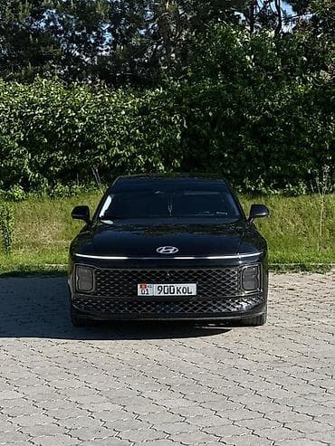 соната нюрайс гибрид: Hyundai Grandeur: 2023 г., 3.5 л, Автомат, Бензин, Седан — 5