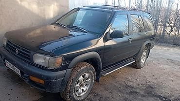 bmb 525: Nissan Pathfinder: 1996 г., 3.3 л, Автомат, Бензин, Внедорожник — 1