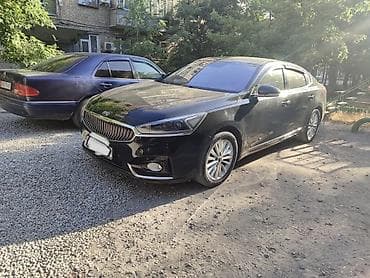 2017: Kia K7: 2017 г., 3 л, Автомат, Газ, Седан — 1
