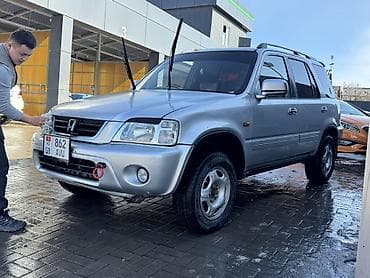 хонда срв 2001: Honda CR-V: 2001 г., 2 л, Автомат, Бензин, Кроссовер — 2