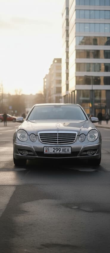 ключ хундай: Mercedes-Benz E-Class: 2008 г., 2.2 л, Автомат, Дизель, Седан — 2