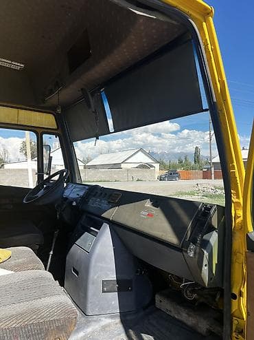 Эвакуатор, Mercedes-Benz, 1999 г., Түз — 6