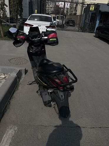 Кумурска мотороллер: Скутеретта 150 куб. см, Бензин, Колдонулган — 3