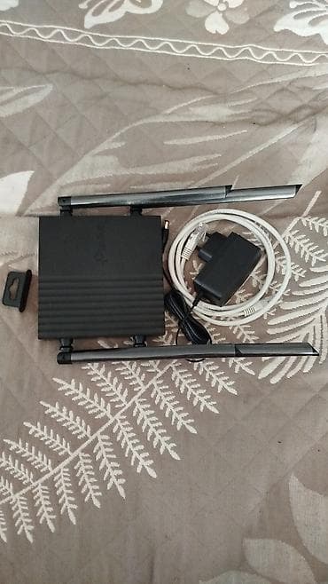 электро бука: ПРОДАЕТСЯ НОВЫЙ РОУТЕР TP-Link Archer C64 (AC1200) — двухдиапазонный — 2