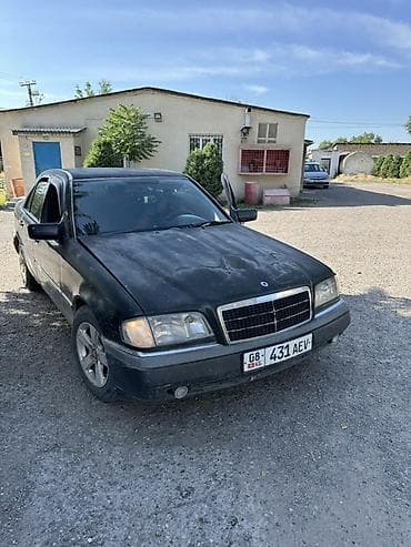 bmb e36: Mercedes-Benz C-Class: 1993 г., 1.8 л, Механика, Бензин, Седан — 6