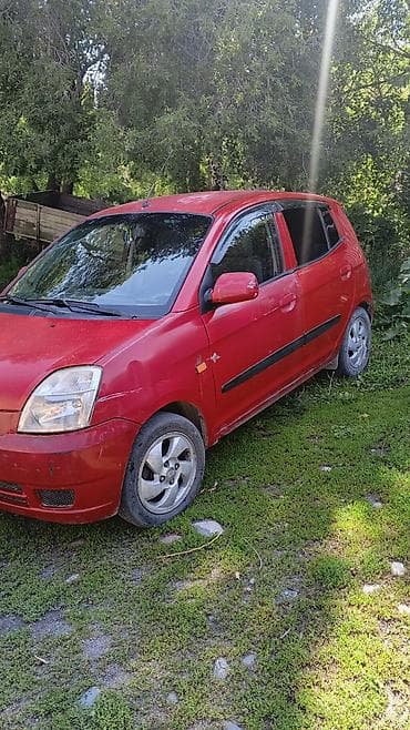 Kia Picanto: 2008 г., Хэтчбэк — 2