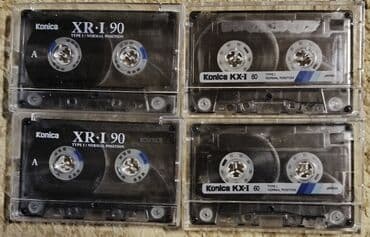 кассетные магнитофоны: Аудиокассеты оригинал RAKS,KONICA,SMAT. 1. RAKS 100, RAKS 90 — 7