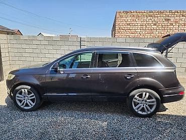 аренда audi q7: Audi Q7: 2006 г., 4.2 л, Автомат, Бензин, Кроссовер — 8