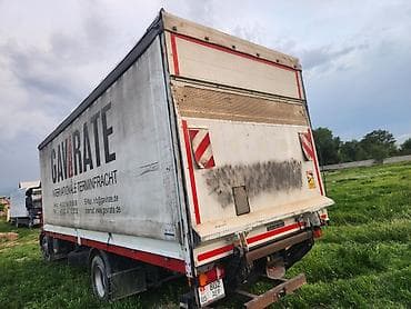 продажа грузовых прицепов бу: Грузовик, Iveco, Стандарт, 7 т, Б/у — 5