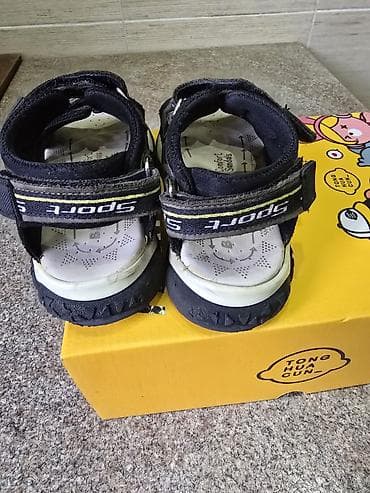 сандали детские: Детские сандалии «Sport»,Размер 30 ортопедические натуральная — 4