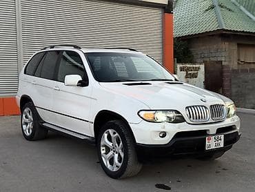 surron x: BMW X5: 2004 г., 3 л, Автомат, Бензин, Кроссовер — 1