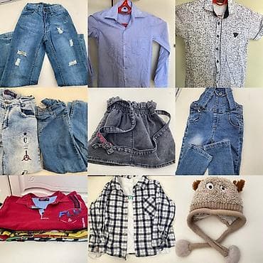 спортивный вещи: Комплект, цвет - Синий — 2