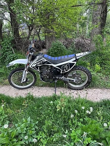 silver sport: Эндуро Zongshen, 250 куб. см, Бензин, Взрослый, Б/у — 5