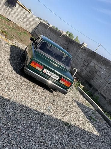 яндекс короб: ВАЗ (ЛАДА) 2107: 2007 г., 1.6 л, Ручные, Бензин, Седан — 3