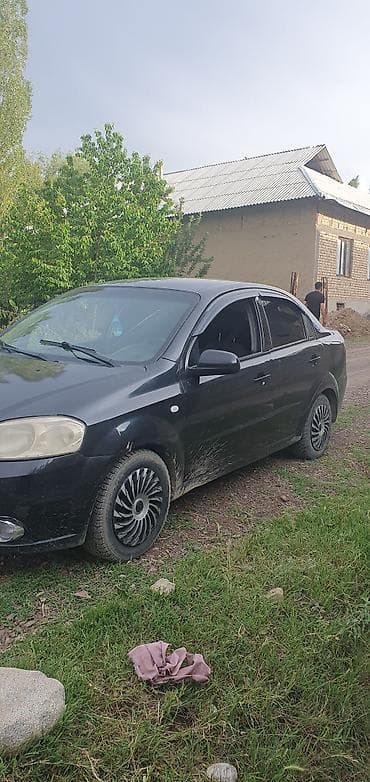 авто купить в киргизии: Chevrolet Aveo: 2007 г., 1.4 л, Механика, Бензин, Седан — 2