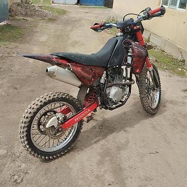 мото хонда: Эндуро Honda, 250 куб. см, Бензин, Взрослый, Б/у — 2