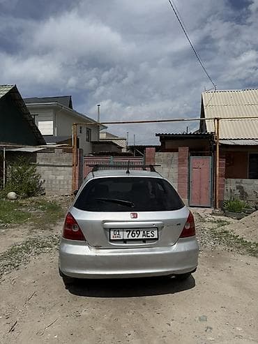 mini kuper: Honda Civic: 2002 г., 1.7 л, Автомат, Бензин, Хэтчбэк — 4