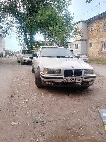 e34 bmw: BMW 3 series: 1991 г., 1.8 л, Механика, Бензин, Седан — 1