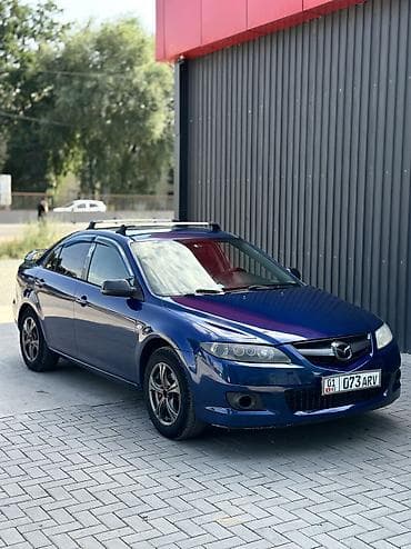 Унаа: Mazda 6: 2002 г., 2.3 л, Кол менен иштөөчү — 6