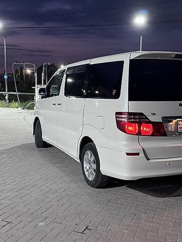 Унаа сатуу: Toyota Alphard: 2007 г., 3 л, Автомат, Бензин, Вэн/Минивэн — 4