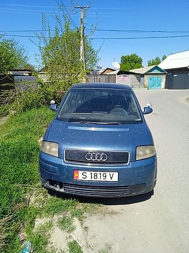 Audi A2: 2000 г., 1.4 л, Механика, Дизель, Хэтчбэк
