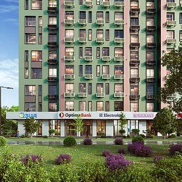 атмос: Строится, Элитка, 1 комната, 46 м² — 9