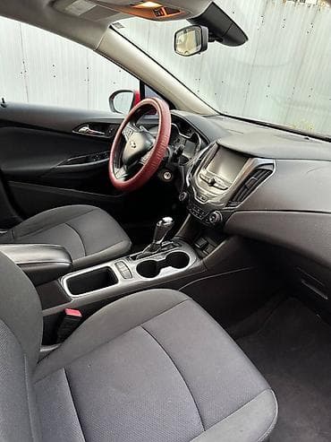шевроле круз 2018: Chevrolet Cruze: 2017 г., 1.4 л, Автомат, Бензин, Седан — 5