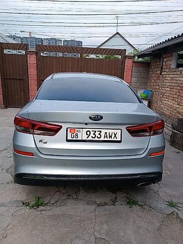 Унаа сатуу: Kia K5: 2021 г., 2 л, Автомат, Газ, Седан — 4