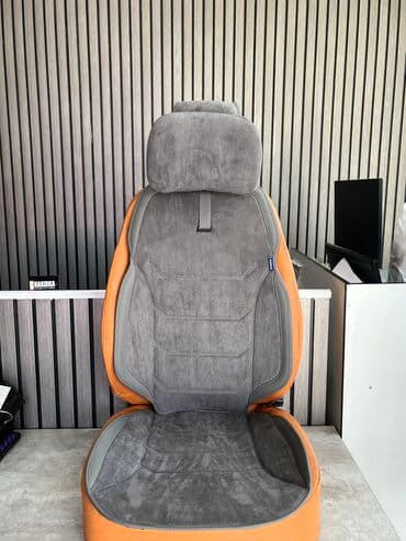 надувной матрас для автомобиля на заднее сиденье: Чехлы Алькантара, С подушкой, Новый, Бесплатная доставка — 5