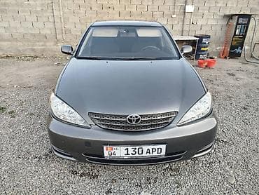 auto kg: Toyota Camry: 2005 г., 2.4 л, Механика, Бензин, Седан — 1