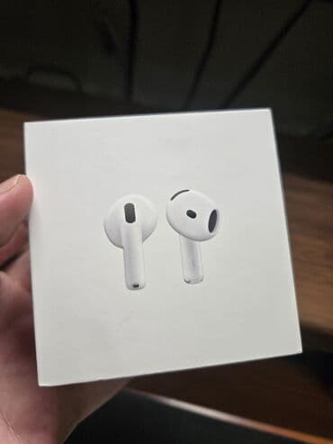 Apple AirPods 4 (без ANC) привозные из США! Также есть в наличии