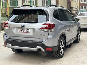 дороже: Subaru Forester: 2021 г., 2.5 л, Типтроник, Бензин, Кроссовер — 5