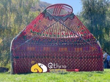 юрты: Аренда юрты, Каркас Деревянный, 55 баш — 1