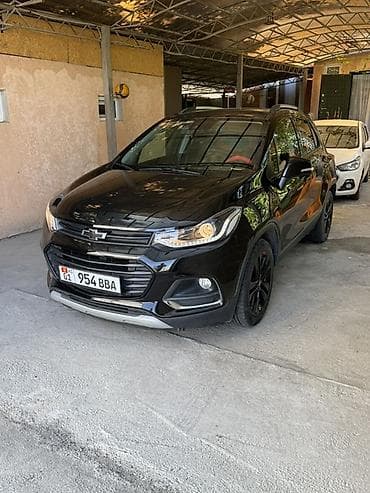 Chevrolet Trax: 2020 г., 1.4 л, Автомат, Бензин, Кроссовер — 2