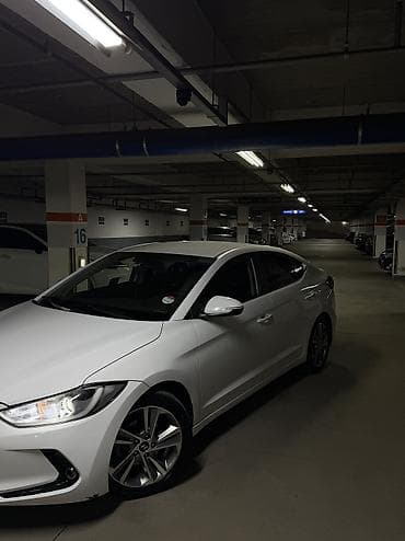 Продажа авто: Hyundai Avante: 2018 г., 1.6 л, Автомат, Бензин, Седан — 3