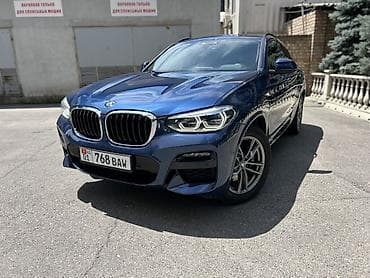 wuling mini ev: BMW X4: 2020 г., 2 л, Автомат, Дизель, Кроссовер — 10