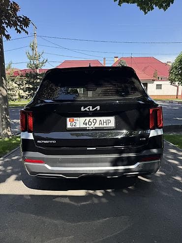 Kia Sorento: 2025 г., 2.5 л, Бензин — 7