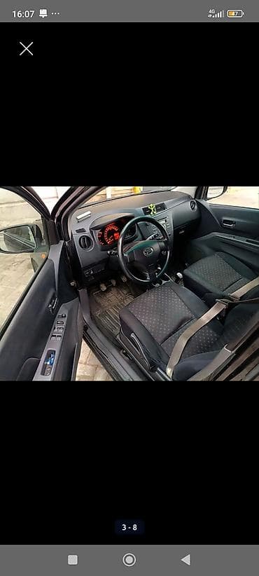 урал матасыкыл: Daihatsu Cuore: 2009 г., 1 л, Кол менен иштөөчү, Бензин, Хетчбек — 5