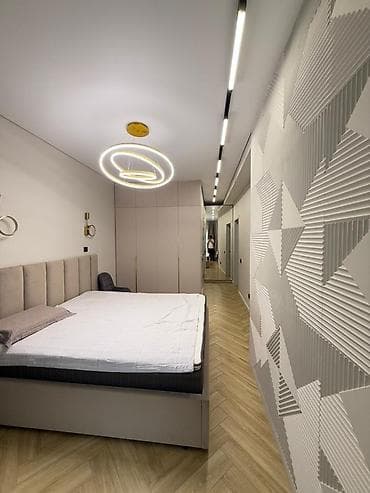 sky: 4 комнаты, 130 м², Ак-Кеме (старый аэропорт) Элитка, 6 этаж, Евроремонт — 3
