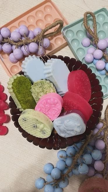 мыльные розы: Ручное мыло фигурной формы натуральный мыло 10дон ашык туру бар заказ — 1