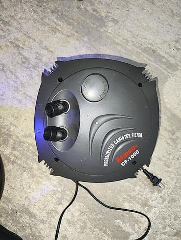 внешние фильтры для аквариума: Внешний аквариумный фильтр Atman CF-1000 (pressurized canister filter) — 3
