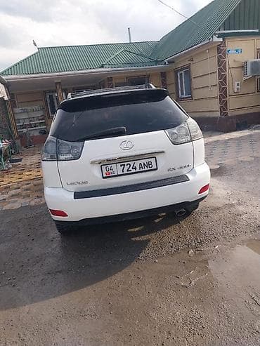 лексус рх 400: Lexus RX: 2005 г., Гибрид, Кроссовер — 3
