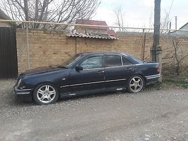 mersedes milenium: Mercedes-Benz E-Class: 1999 г., 2.4 л, Автомат, Бензин, Седан — 5