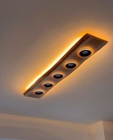 двери бишкеке: Люстра из дерева Подвесной светильник в стиле лофт/рустик из массива — 9