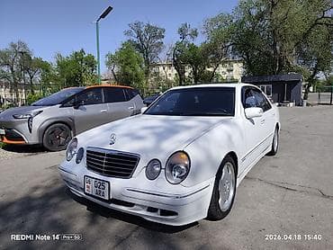 дика 14: Mercedes-Benz E-Class: 2001 г., 3.2 л, Автомат, Бензин, Седан — 1