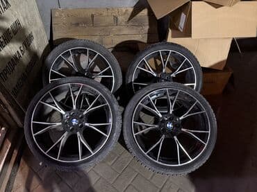 диски на ниссан патрол y61: Колеса в сборе 275 / 35 / R 20, Зима, Б/у, Комплект, Легковые, отверстий - 5 — 3