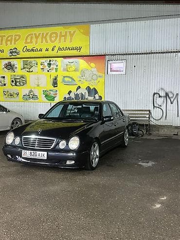 мерседес запчасти бишкек: Mercedes-Benz E-Class: 2000 г., Седан — 1