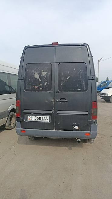 sprinter maxi: Mercedes-Benz Спринтер: 2003 г., 2.2 л, Ручные, Дизель, Фургон — 4